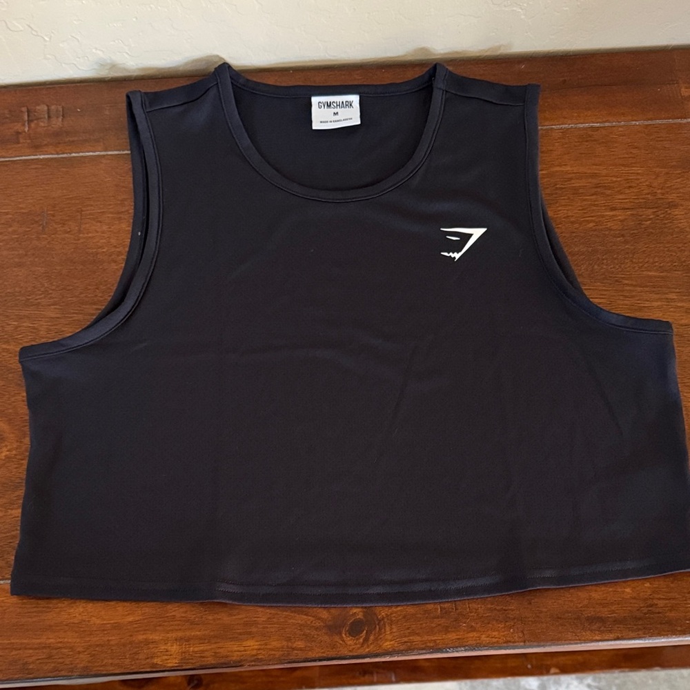 Gymshark Midnight Black Crop Top